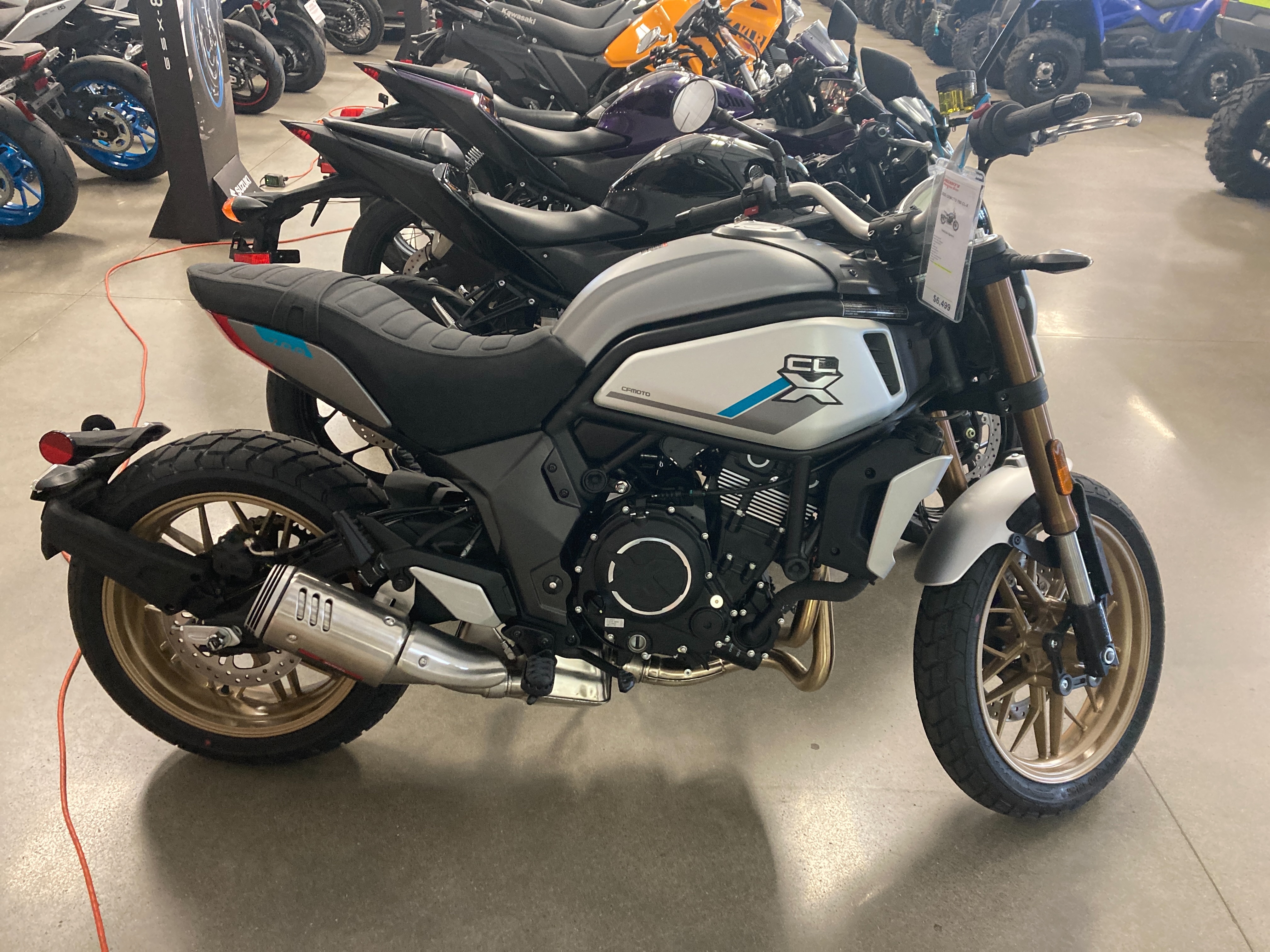 2022 CFMOTO 700 CL-X at Brenny's Motorcycle Clinic, Bettendorf, IA 52722