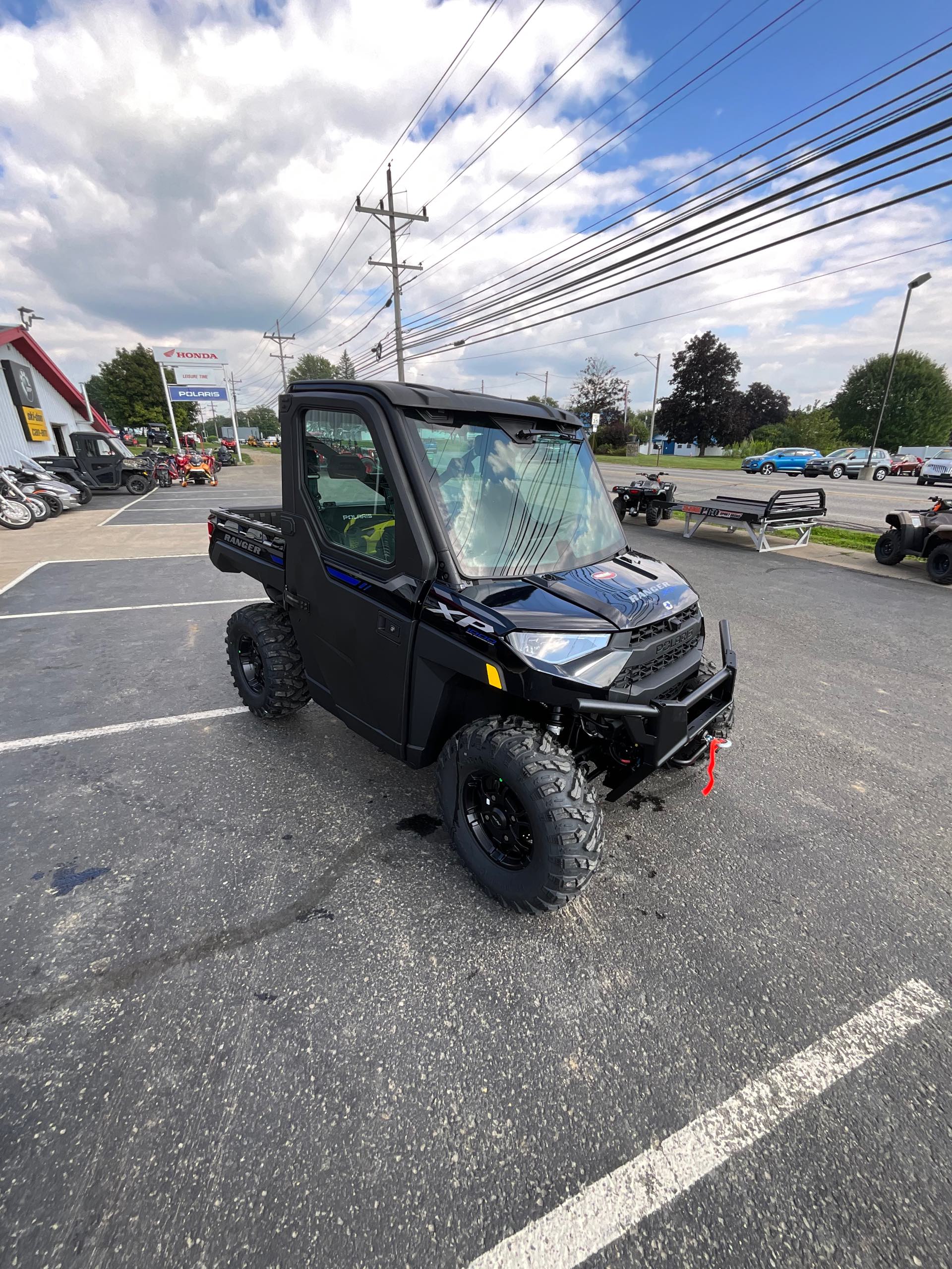 2024 Polaris Ranger XP 1000 NorthStar Edition Ultimate at Leisure Time Powersports of Corry