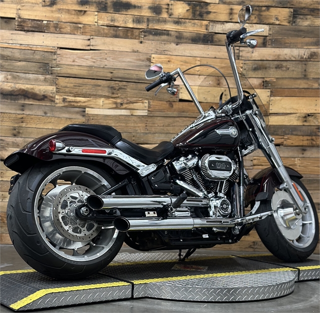 2022 Harley-Davidson Softail Fat Boy 114 at Lumberjack Harley-Davidson