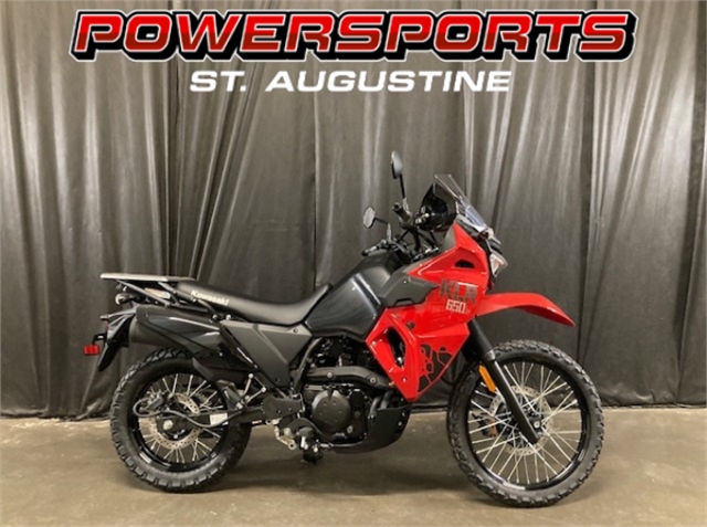 2024 Kawasaki KLR 650 S Base at Powersports St. Augustine