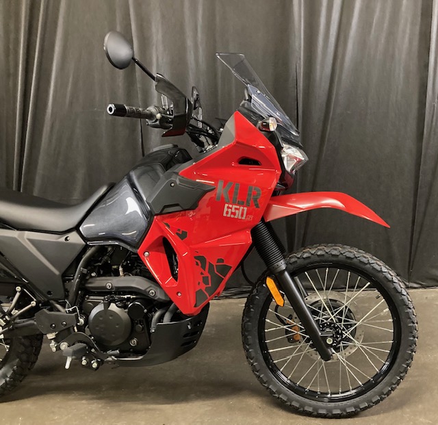 2024 Kawasaki KLR 650 S Base at Powersports St. Augustine