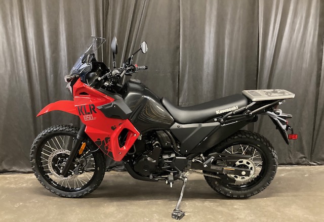 2024 Kawasaki KLR 650 S Base at Powersports St. Augustine