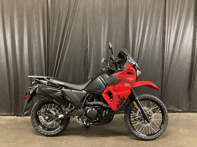 2024 Kawasaki KLR 650 S Base at Powersports St. Augustine