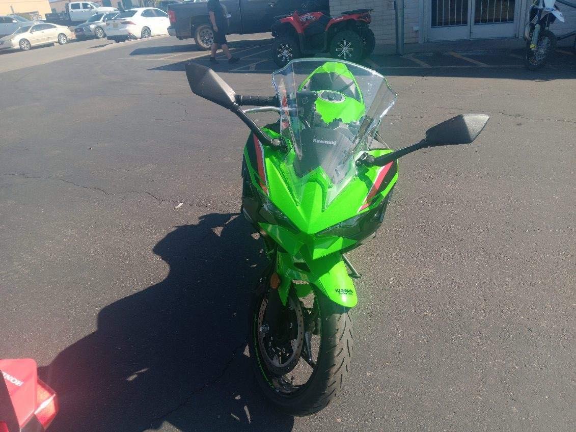 2024 Kawasaki Ninja 500 KRT Edition SE ABS at Bobby J's Yamaha, Albuquerque, NM 87110