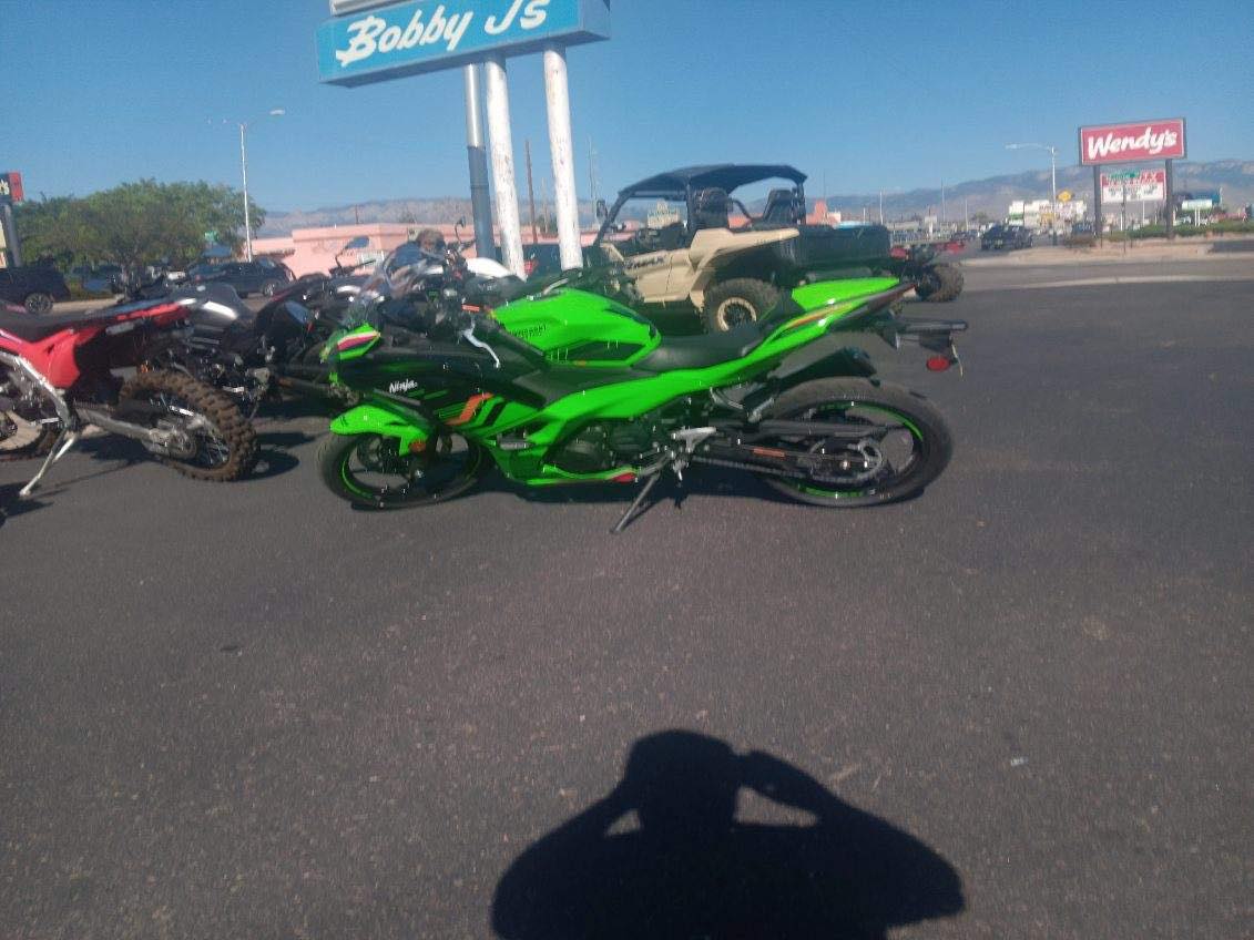 2024 Kawasaki Ninja 500 KRT Edition SE ABS at Bobby J's Yamaha, Albuquerque, NM 87110