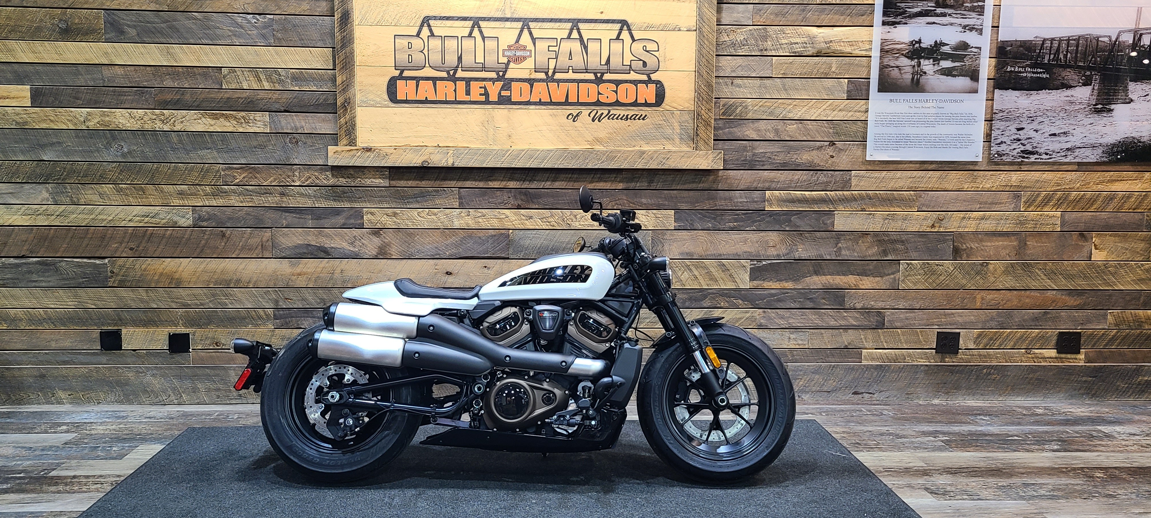 2021 Harley-Davidson Sportster S at Bull Falls Harley-Davidson