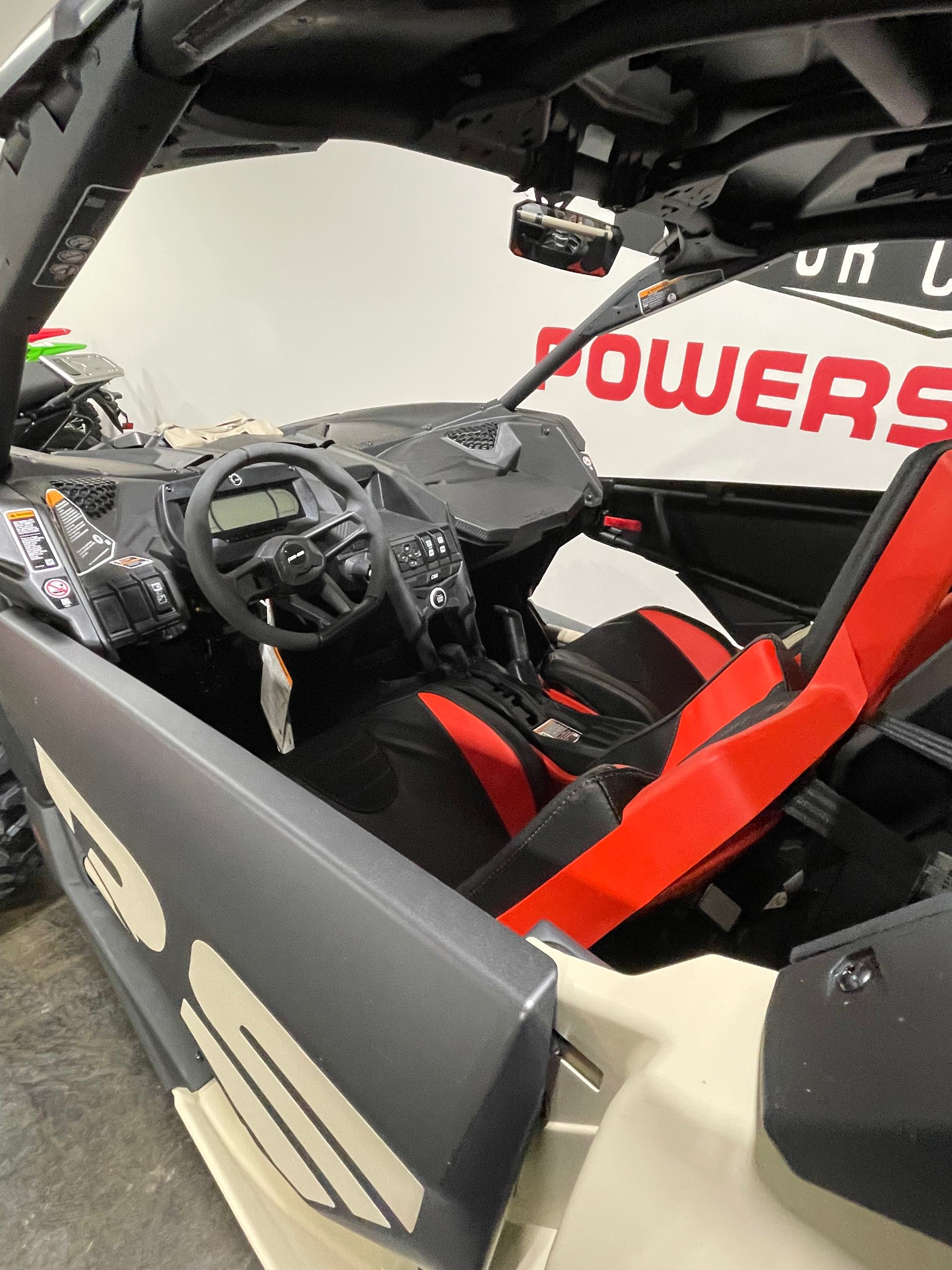 2023 Can-Am Maverick X3 X rs TURBO RR With SMART-SHOX 72 at Wood Powersports Harrison