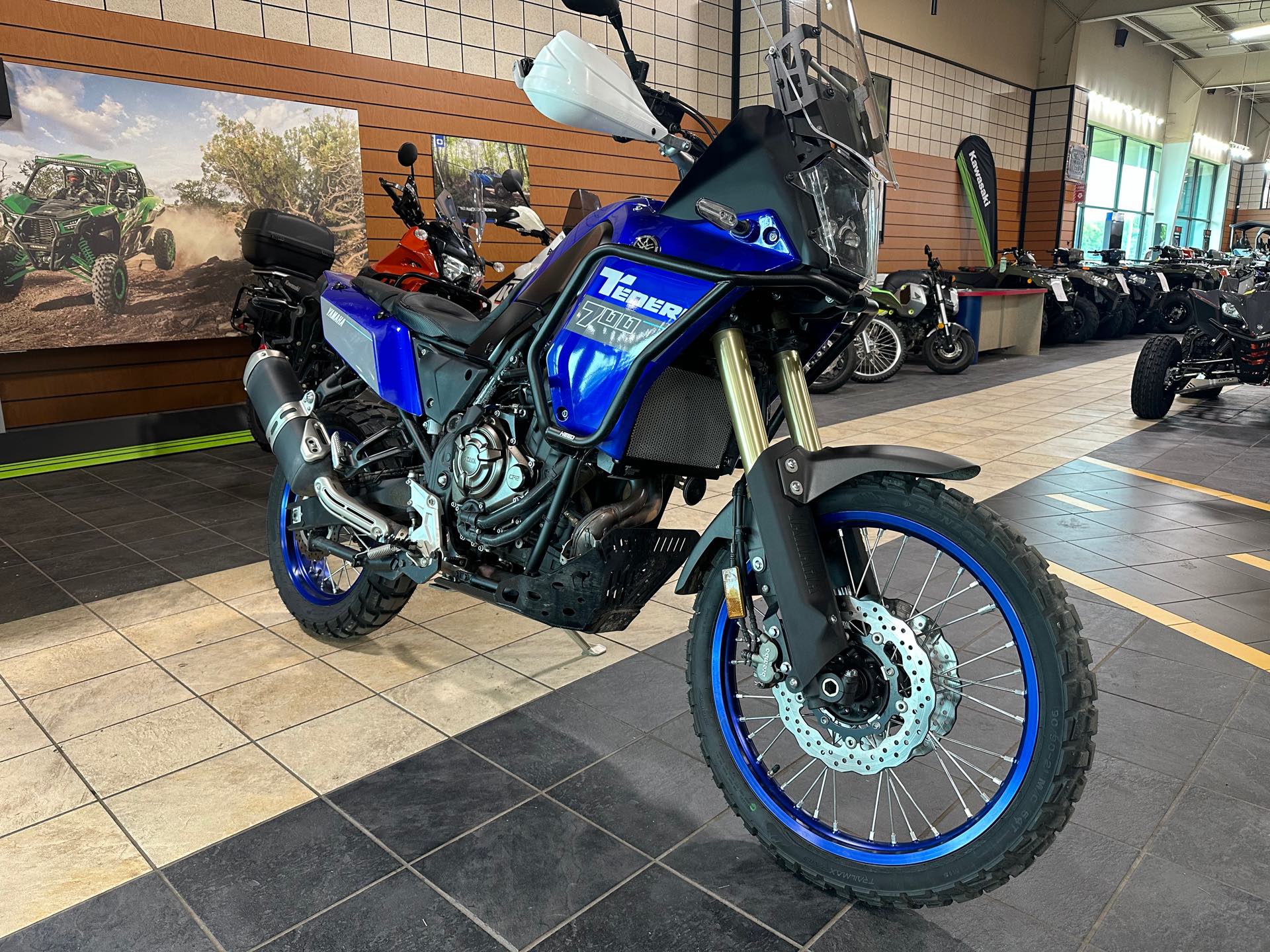 2024 Yamaha TENERE 700 at Wood Powersports Fayetteville