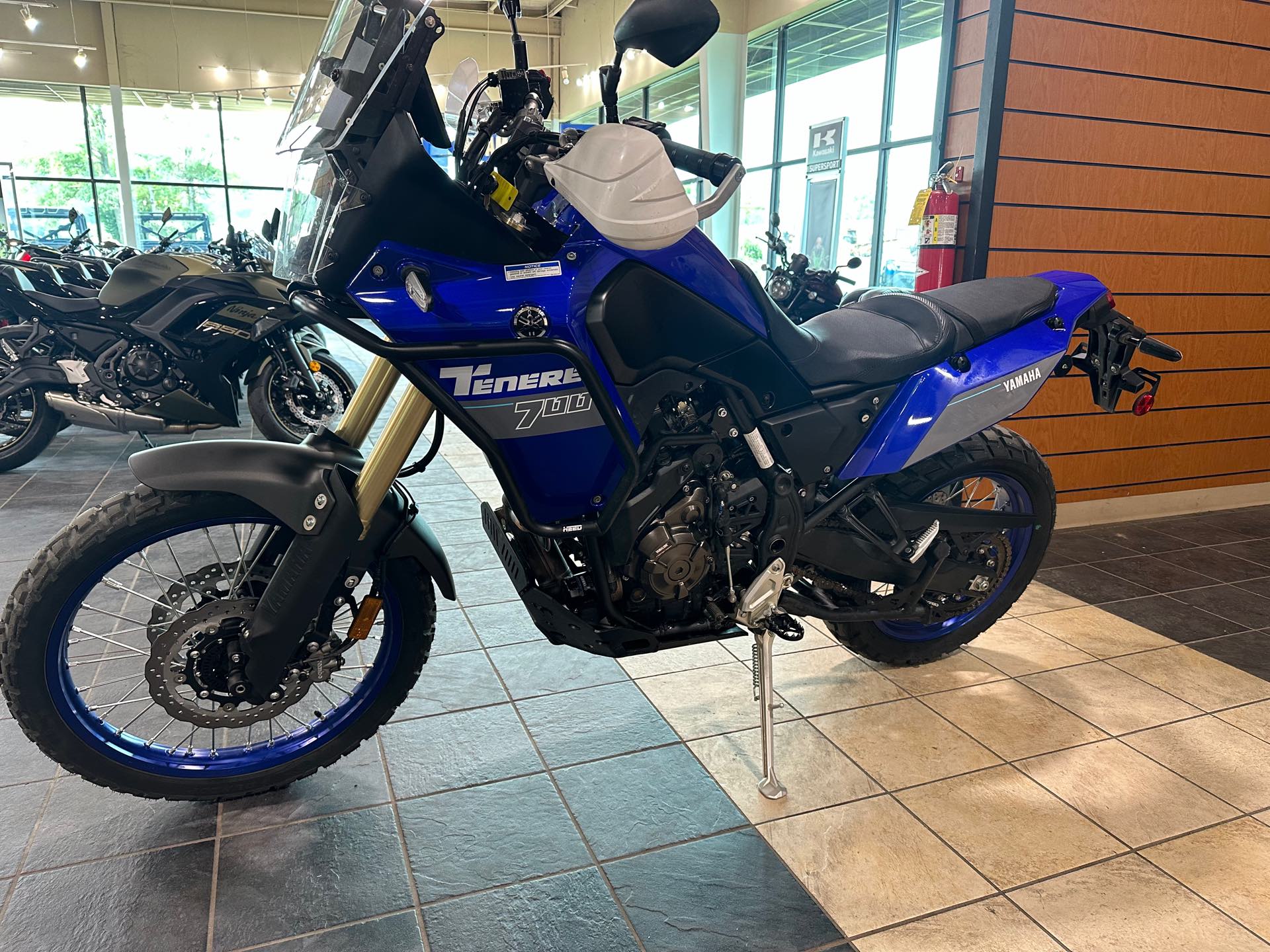 2024 Yamaha TENERE 700 at Wood Powersports Fayetteville