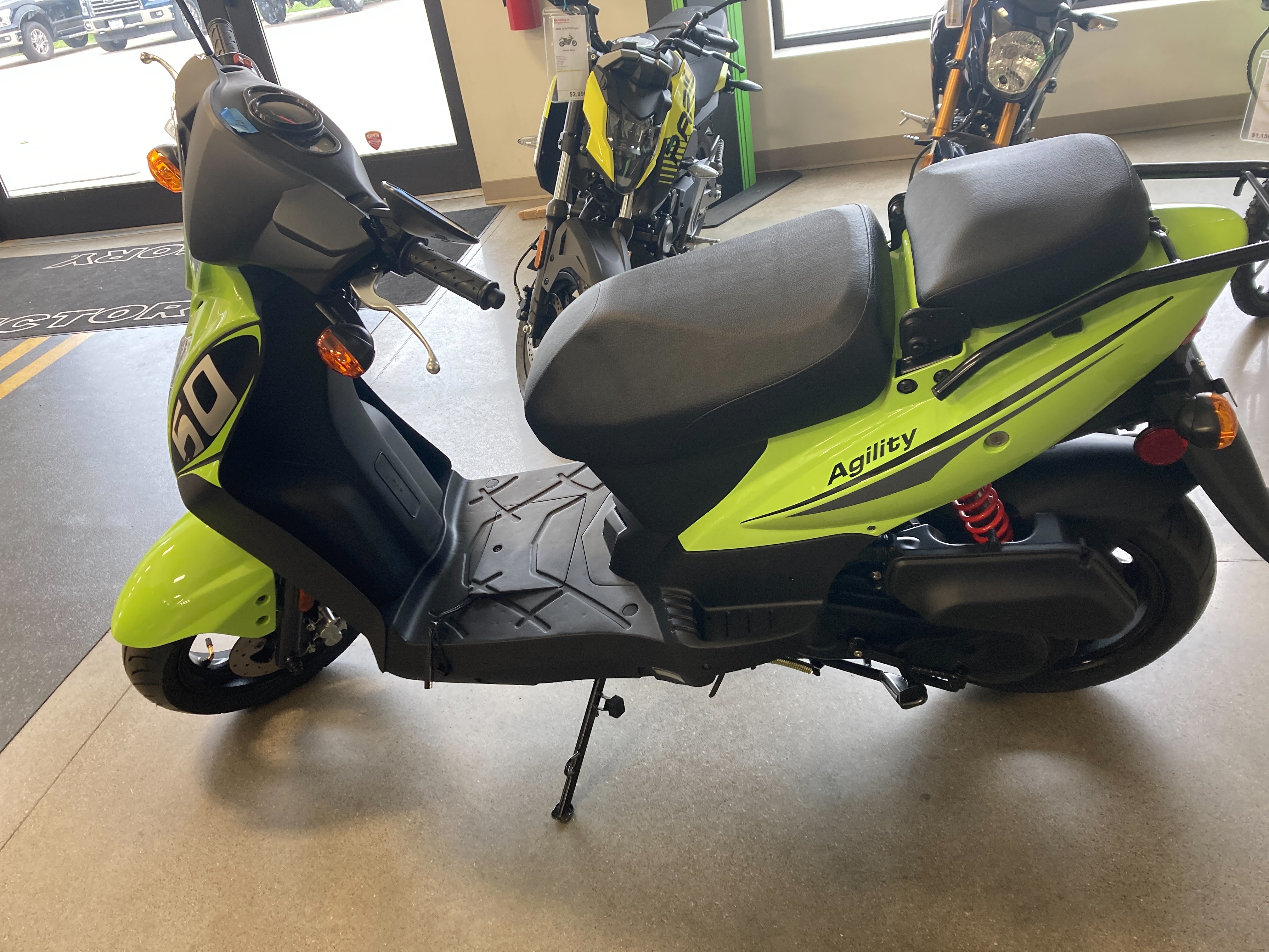 2022 KYMCO Agility 50 at Brenny's Motorcycle Clinic, Bettendorf, IA 52722
