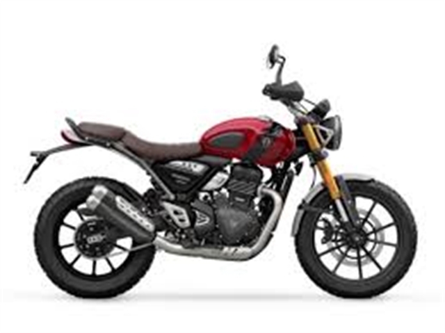 2024 Triumph Scrambler 400 X Base at Tampa Triumph, Tampa, FL 33614