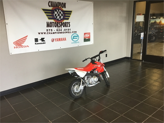 2022 Honda CRF 50F at Champion Motorsports
