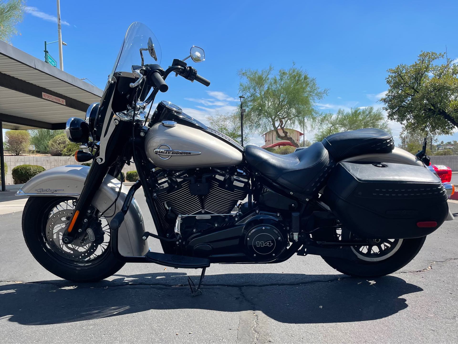 2018 Harley-Davidson Softail Heritage Classic 114 at Buddy Stubbs Arizona Harley-Davidson