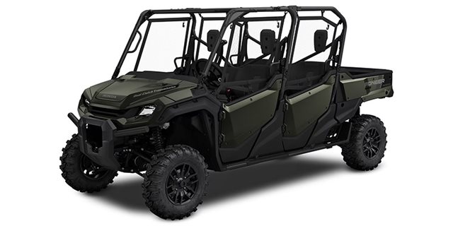 2025 Honda Pioneer 1000-6 Crew Deluxe at ATVs and More