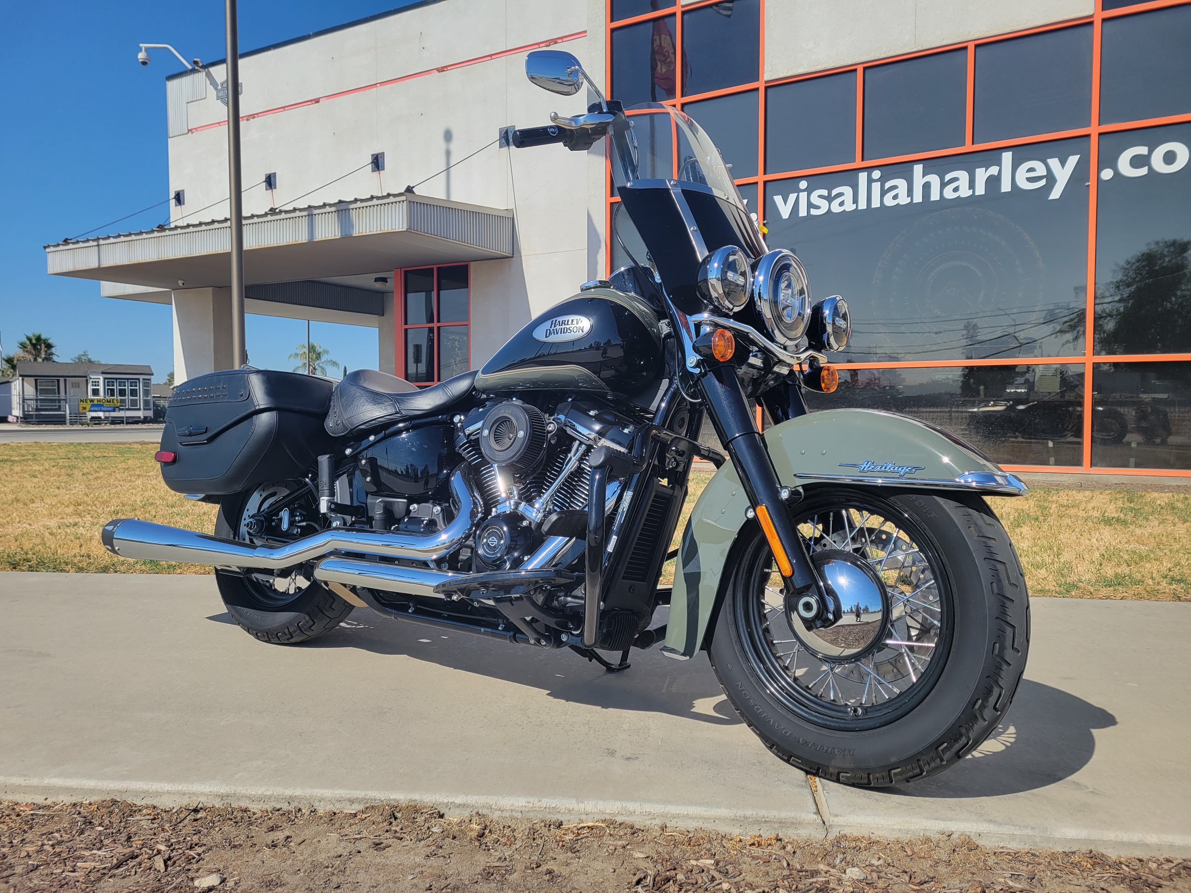 2021 Harley-Davidson Cruiser Heritage Classic S at Visalia Harley-Davidson