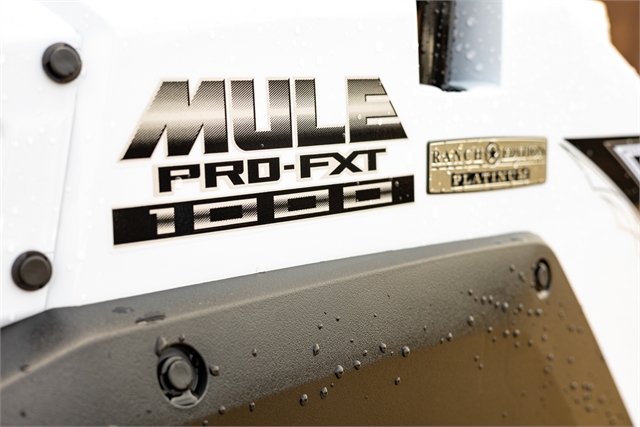 2024 Kawasaki Mule PRO-FXT 1000 Platinum Ranch Edition at Friendly Powersports Slidell