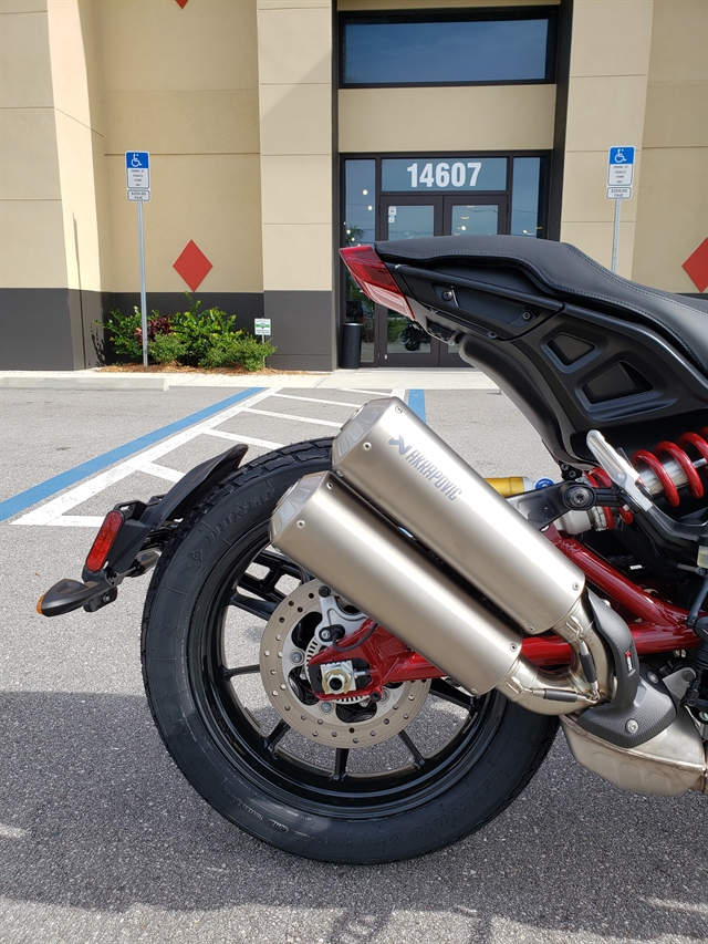 2019 Indian FTR 1200 S at Fort Lauderdale