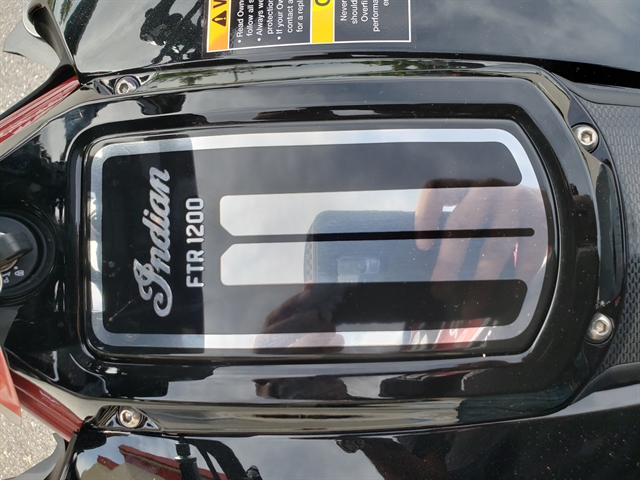 2019 Indian FTR 1200 S at Fort Lauderdale