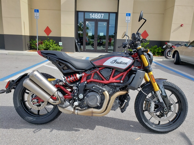 2019 Indian FTR 1200 S at Fort Lauderdale