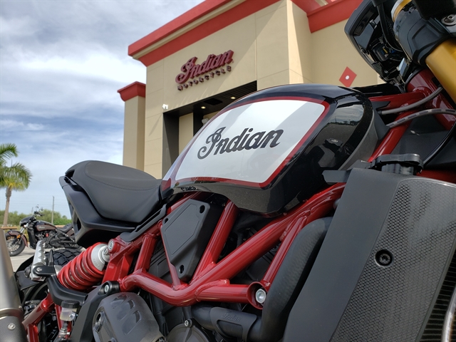 2019 Indian FTR 1200 S at Fort Lauderdale