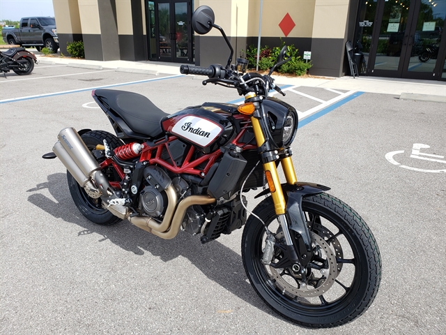 2019 Indian FTR 1200 S at Fort Lauderdale