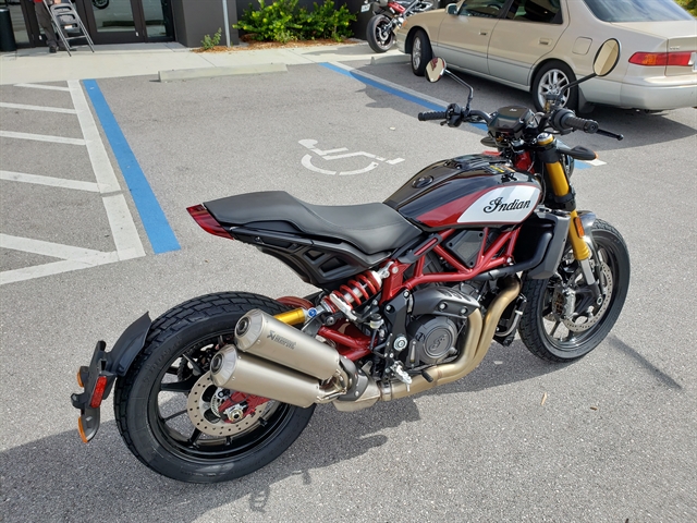 2019 Indian FTR 1200 S at Fort Lauderdale