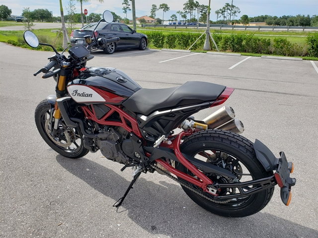 2019 Indian FTR 1200 S at Fort Lauderdale