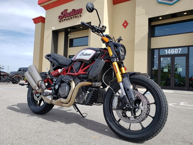 2019 Indian FTR 1200 S at Fort Lauderdale