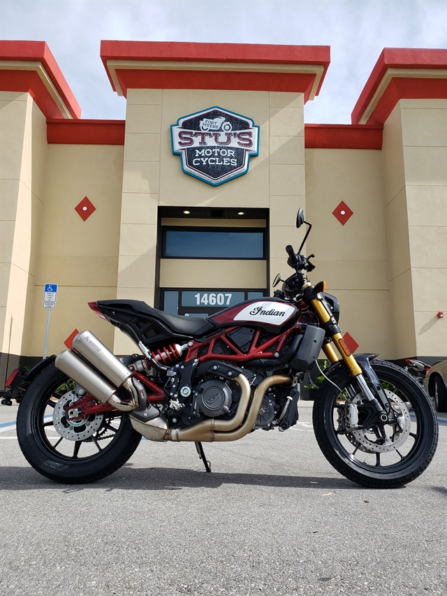 2019 Indian FTR 1200 S at Fort Lauderdale