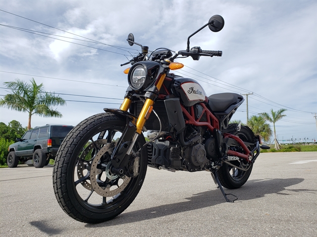 2019 Indian FTR 1200 S at Fort Lauderdale