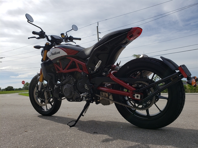 2019 Indian FTR 1200 S at Fort Lauderdale