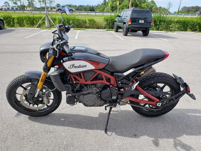 2019 Indian FTR 1200 S at Fort Lauderdale