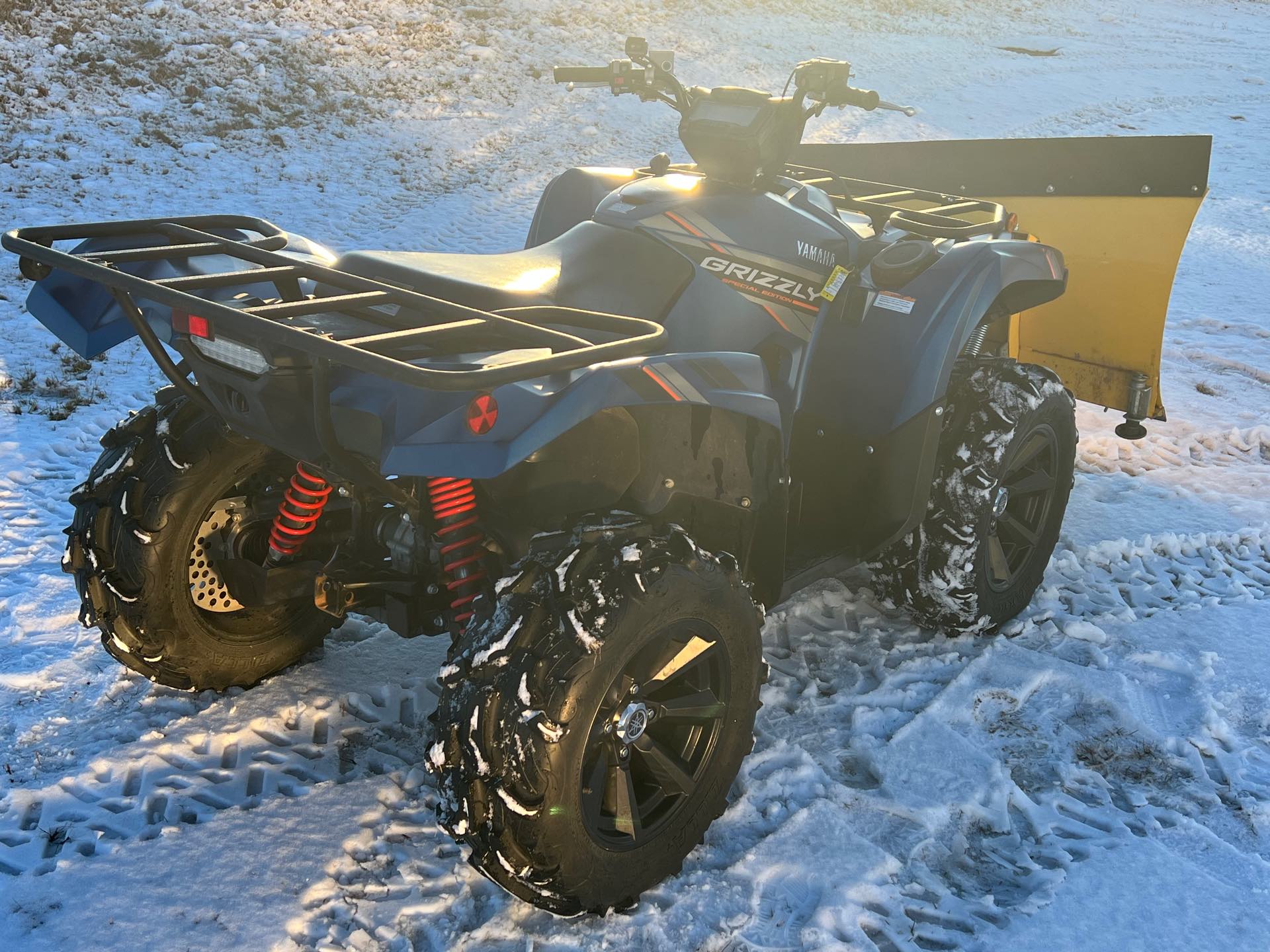 2019 Yamaha Grizzly EPS SE | Interlakes Sport Center