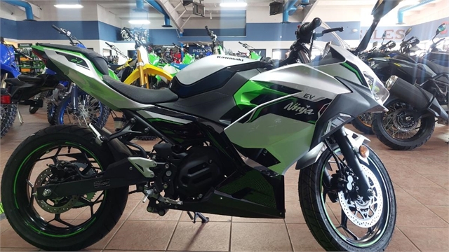 2024 Kawasaki Ninja e-1 ABS at Santa Fe Motor Sports