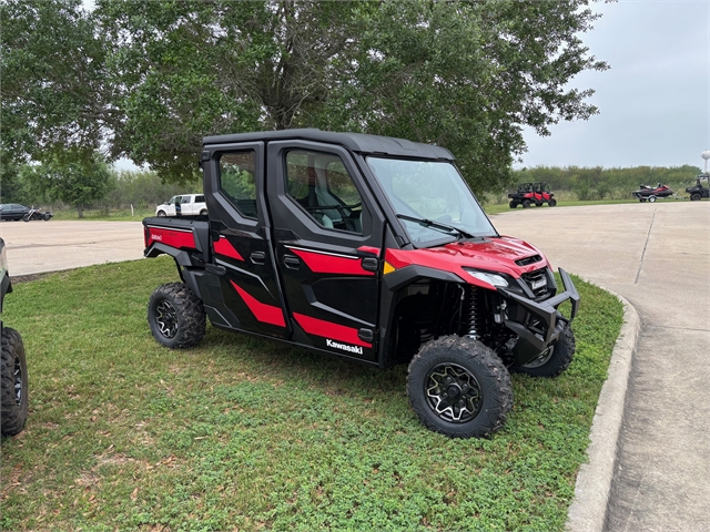 2025 Kawasaki RIDGE Crew HVAC at Dale's Fun Center, Victoria, TX 77904