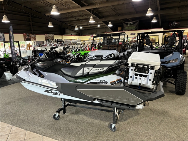 2025 Kawasaki Jet Ski Ultra 160 LX-S Angler at Dale's Fun Center, Victoria, TX 77904