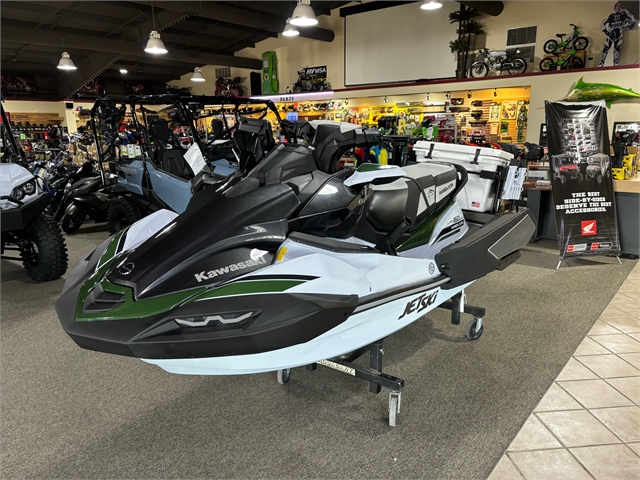 2025 Kawasaki Jet Ski Ultra 160 LX-S Angler at Dale's Fun Center, Victoria, TX 77904