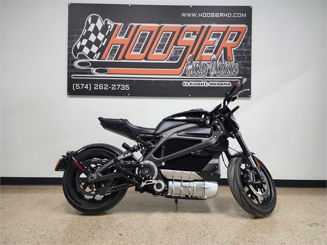 2020 Harley-Davidson Electric LiveWire at Hoosier Harley-Davidson