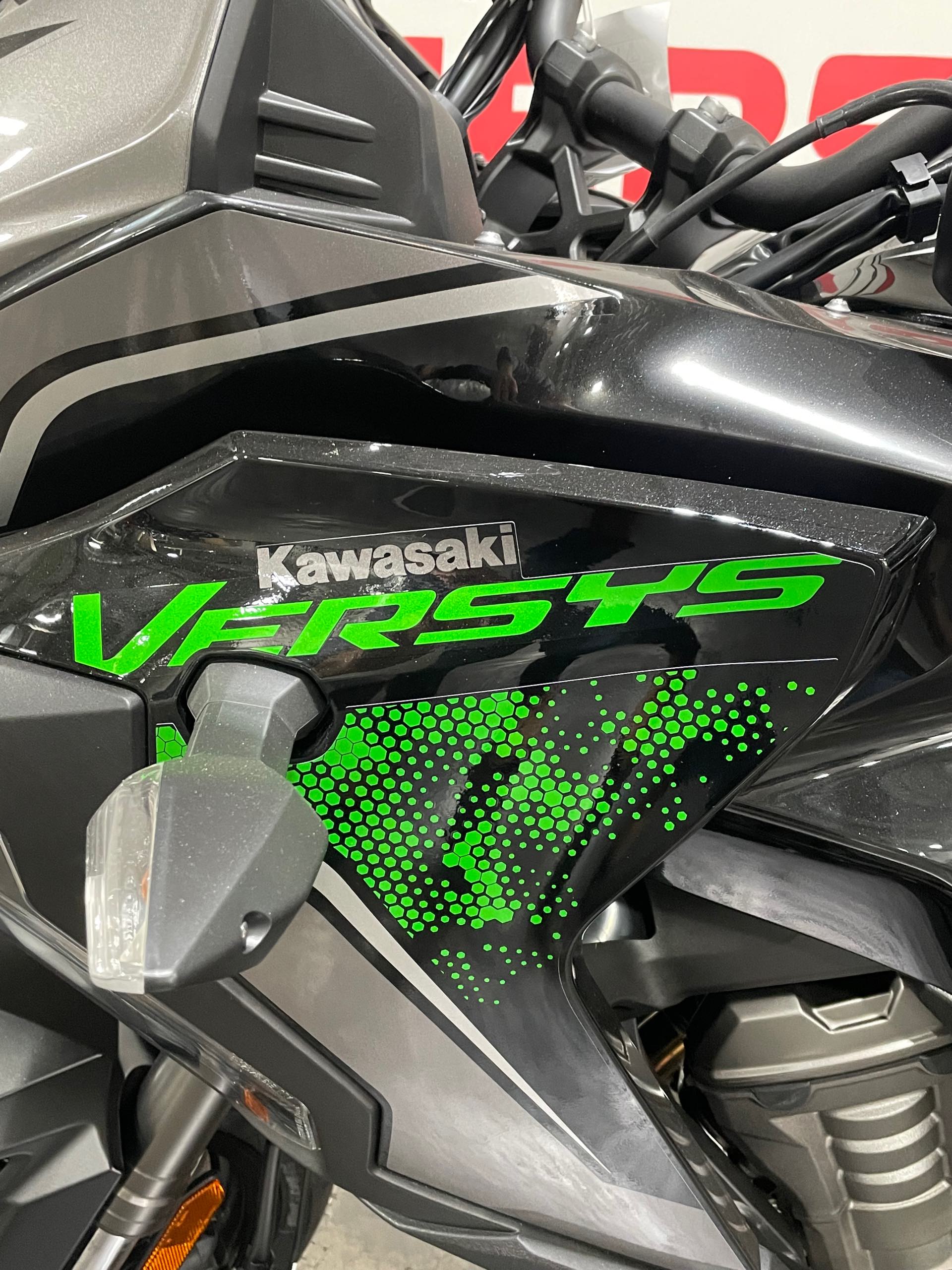 2023 Kawasaki Versys 1000 SE LT+ at Wood Powersports Harrison