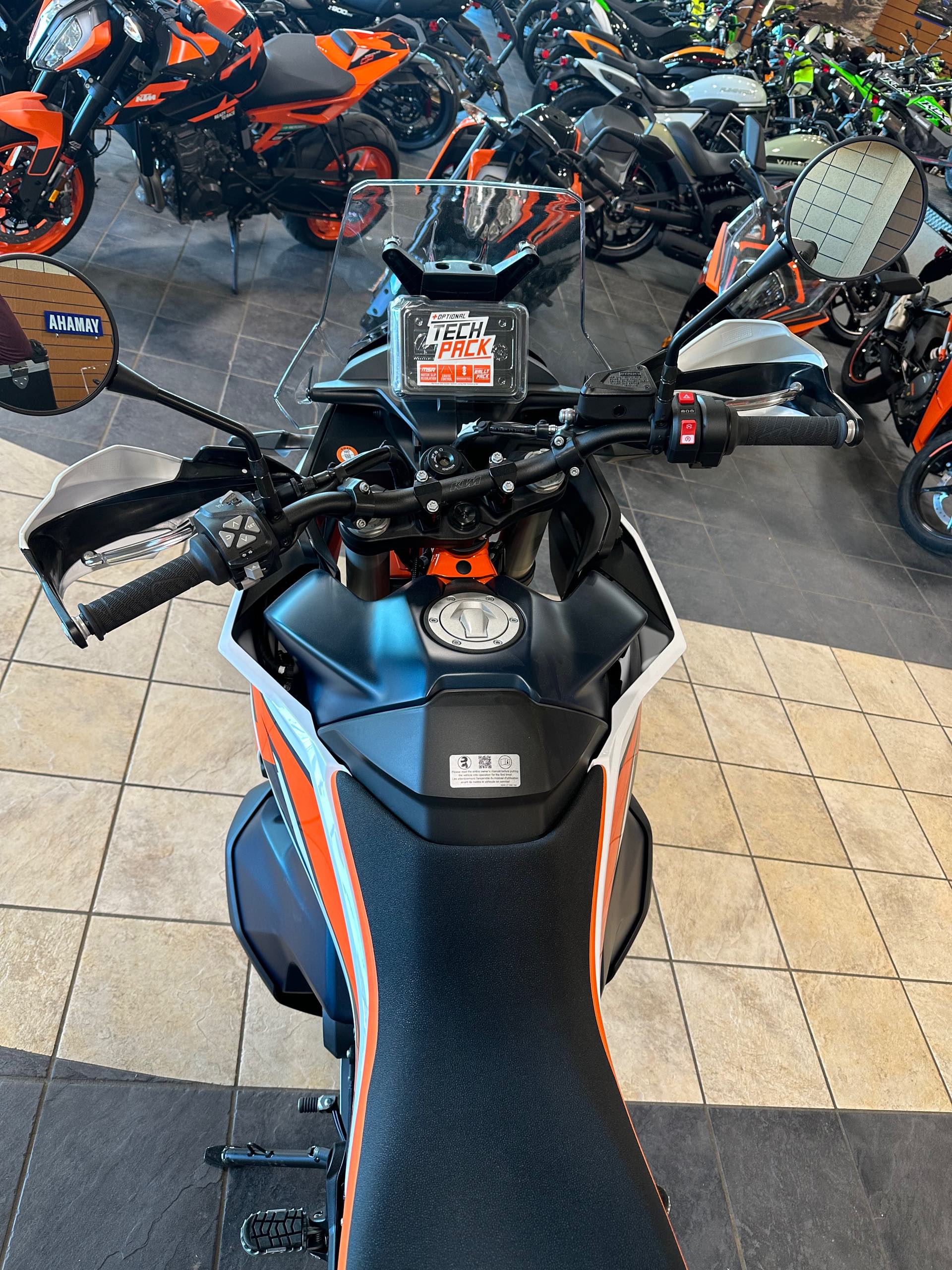 2024 KTM Adventure 890 R at Wood Powersports Fayetteville