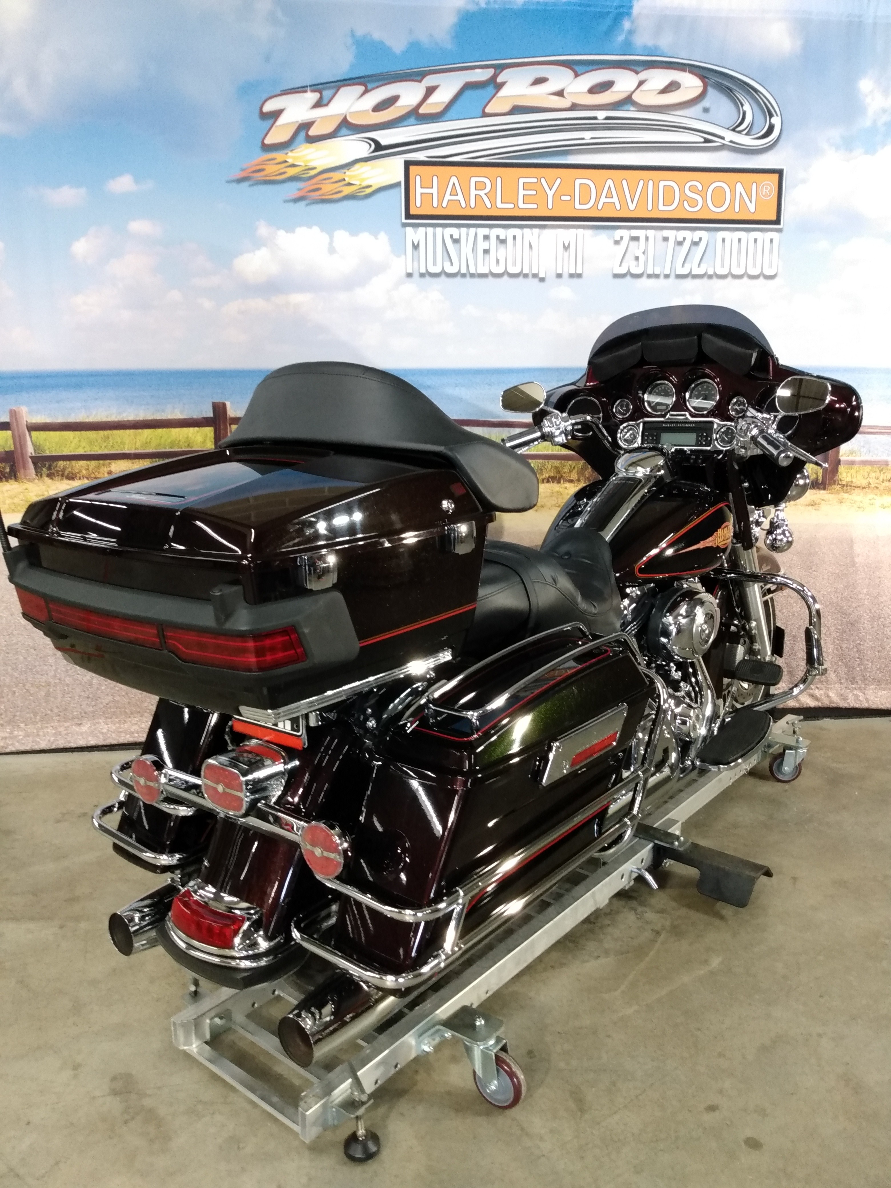 2011 Harley-Davidson Electra Glide Classic at Hot Rod Harley-Davidson