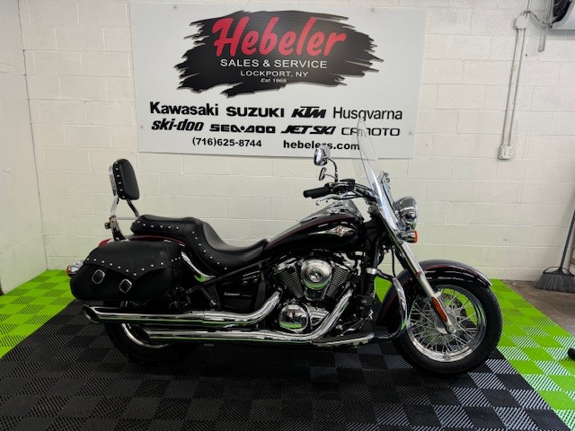 2023 Kawasaki Vulcan 900 Classic LT at Hebeler Sales & Service, Lockport, NY 14094