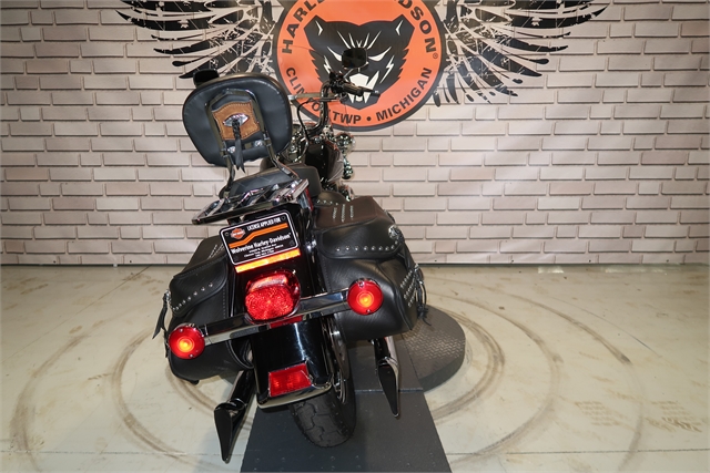 2009 Harley-Davidson Softail Heritage Softail Classic at Wolverine Harley-Davidson