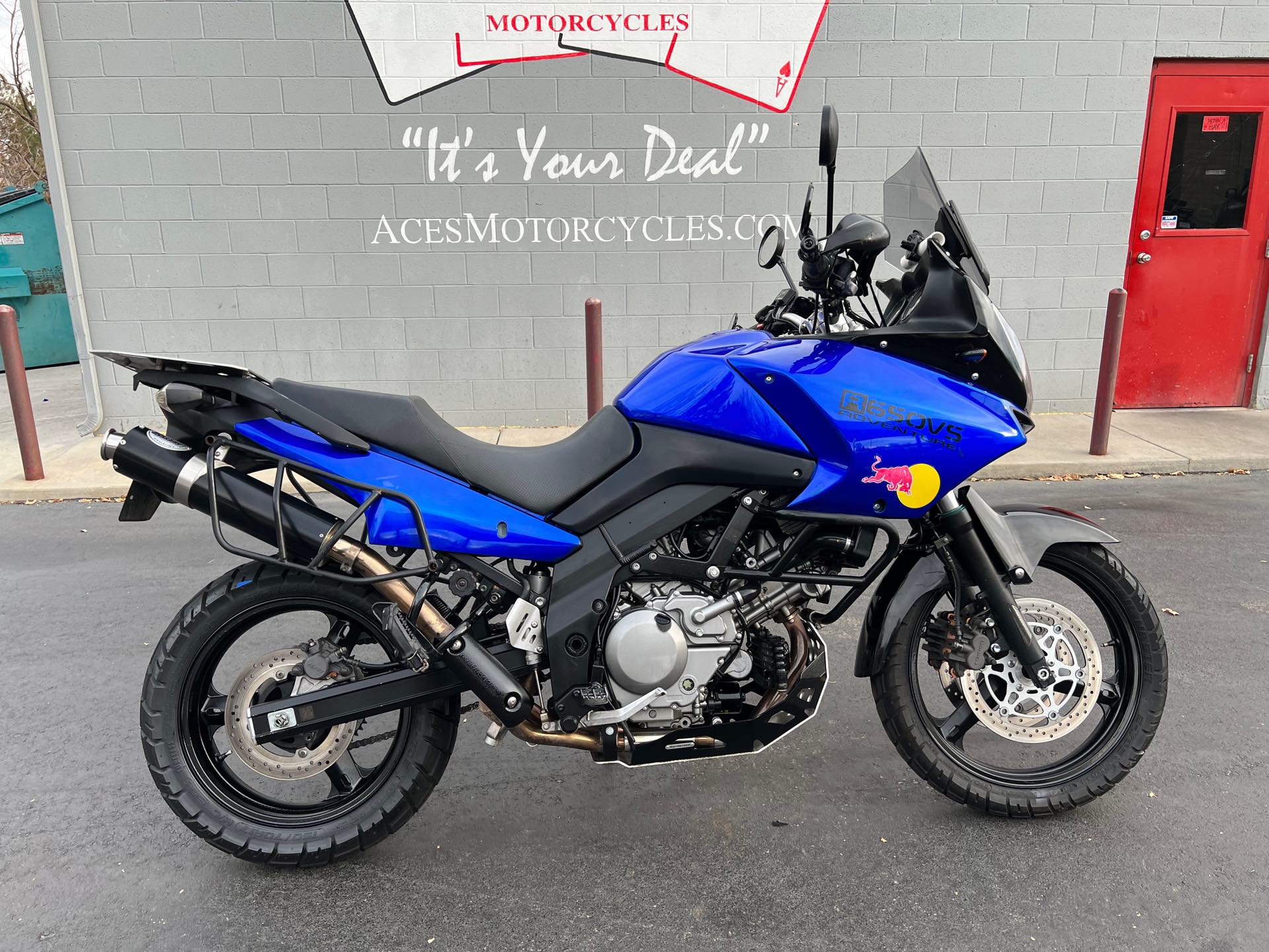 2005 Suzuki V-Strom 650 at Aces Motorcycles - Fort Collins