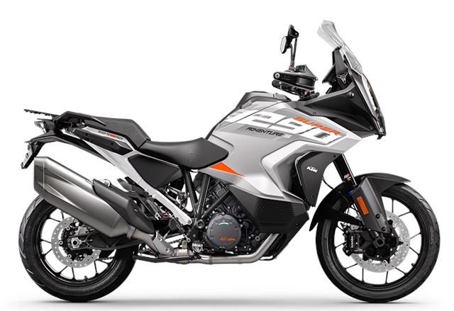 2024 KTM Super Adventure 1290 S at Hebeler Sales & Service, Lockport, NY 14094