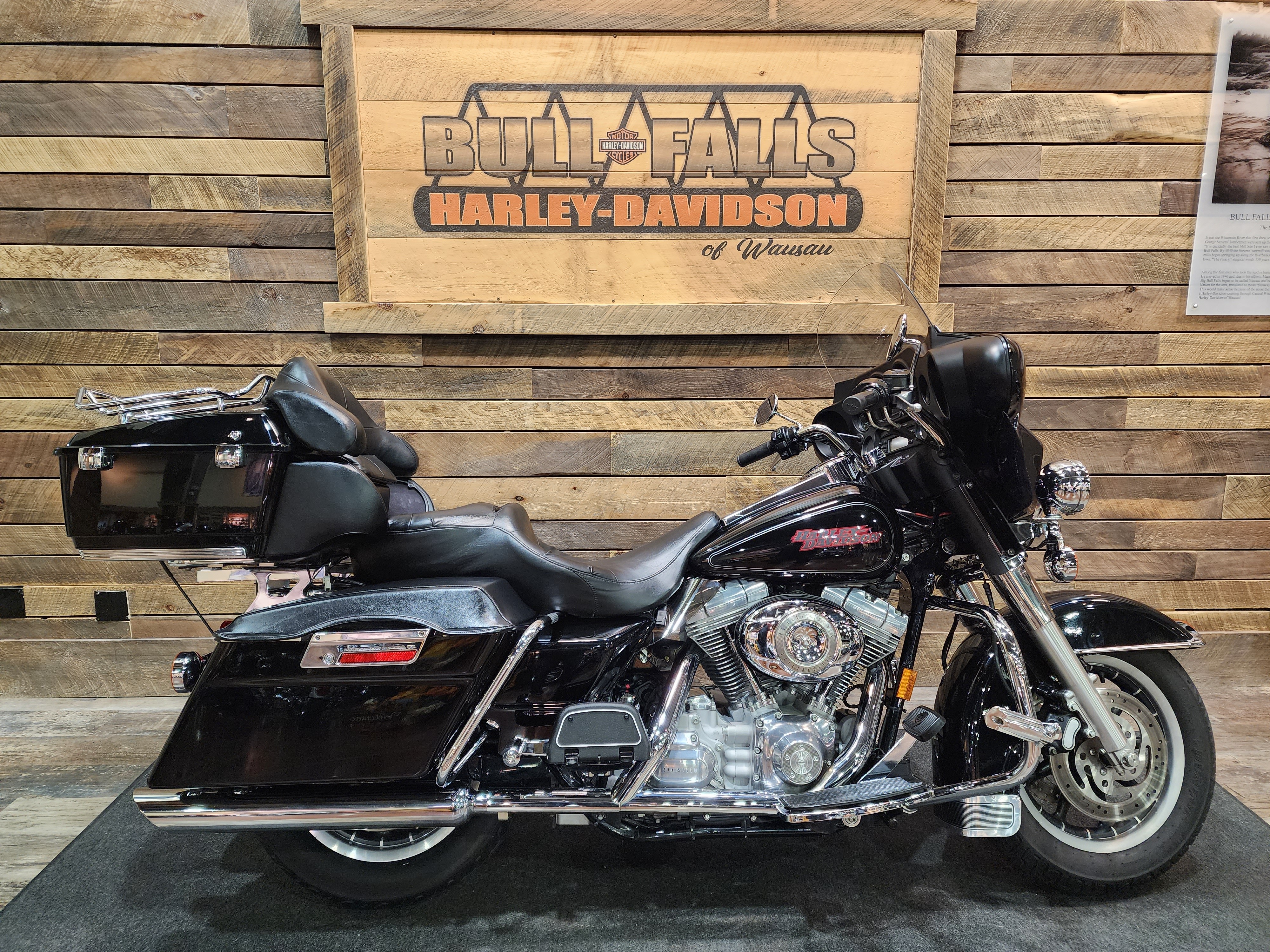 2007 Harley-Davidson Electra Glide Standard at Bull Falls Harley-Davidson