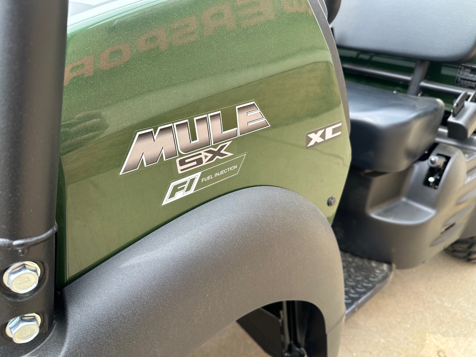 2024 Kawasaki Mule SX 4x4 XC at Wood Powersports Fayetteville