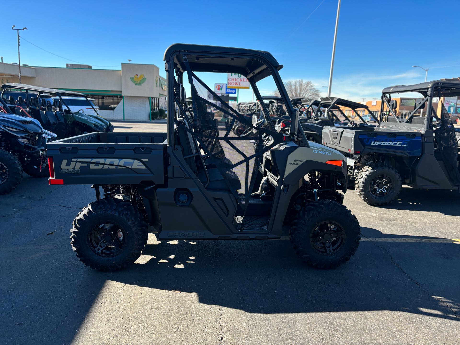 2024 CFMOTO UFORCE 600 at Bobby J's Yamaha, Albuquerque, NM 87110