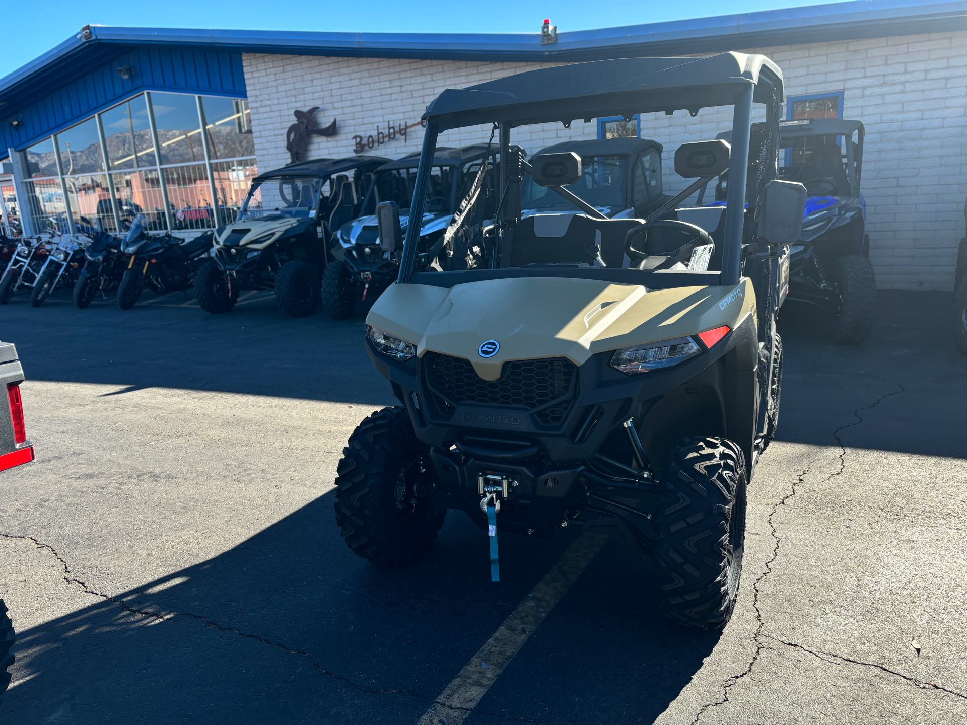 2024 CFMOTO UFORCE 600 at Bobby J's Yamaha, Albuquerque, NM 87110