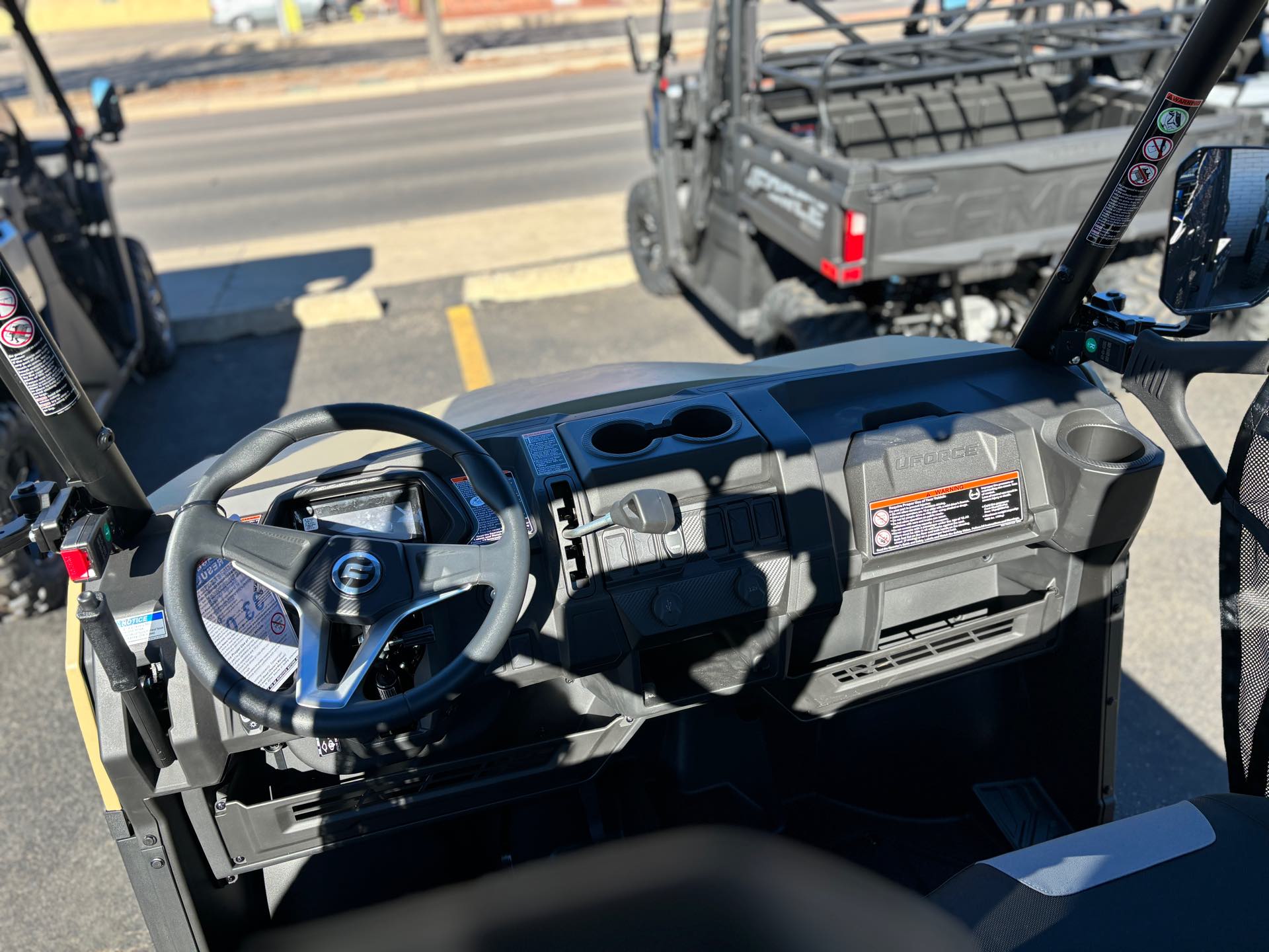 2024 CFMOTO UFORCE 600 at Bobby J's Yamaha, Albuquerque, NM 87110